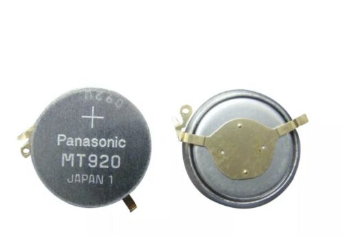 Panasonic MT920 Capacitor for Seiko Kinetic 5M42, 5M43, 5M22, 5M23