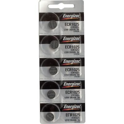 25 CR1025 Energizer Lithium Watch Batteries