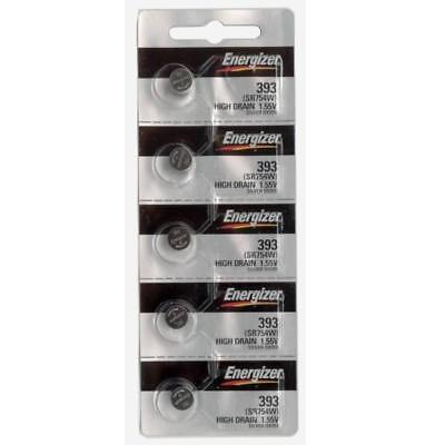 100 Energizer #393 SR754W Watch Batteries Watchmaker Repair Parts