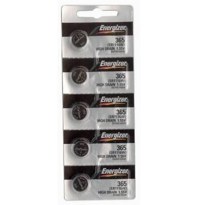 25 365 Energizer Watch Batteries SR1116W Battery Cell