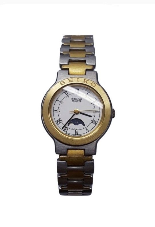 Seiko 4K220090T | Woman's Wristwatch w/Hardlex Crystal | Free Shipping (New!)