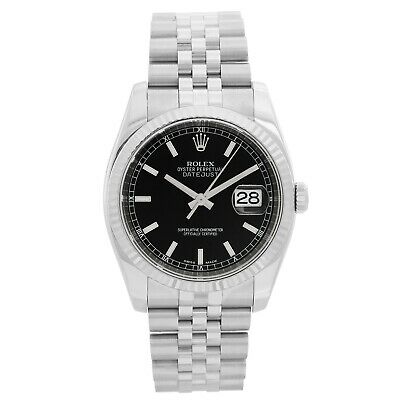 Rolex Datejust Men's Stainless Steel Watch 116234