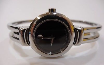 Movado Ladies Watch 84 A1 809 A Harmony Stainless Steel (1008040-1)
