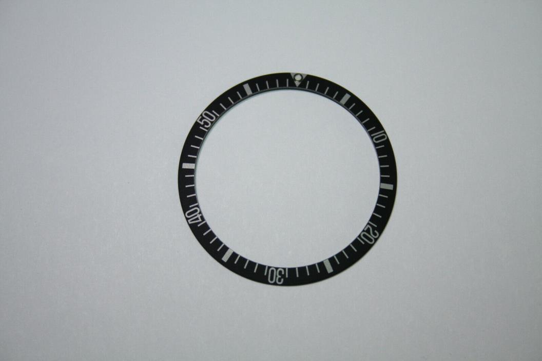 Fortis Rotating Bezel Insert,  Blue or Black For B-42 Models-With Luminecent Dot