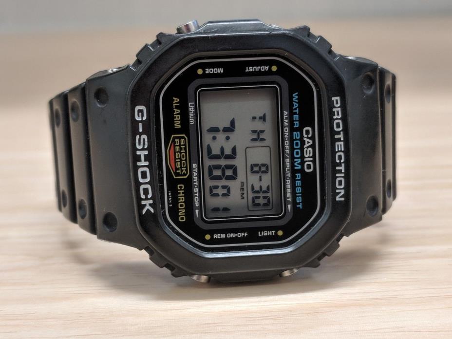 Casio DW5600C Clean with Original Bezel