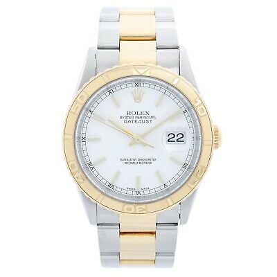 Rolex Turnograph Men's 2-Tone Watch 16263