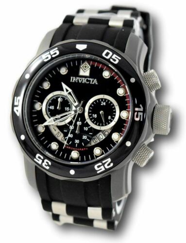 Invicta Pro Diver Men's Ti-22 Titanium Chronograph Sport Watch Black 20463