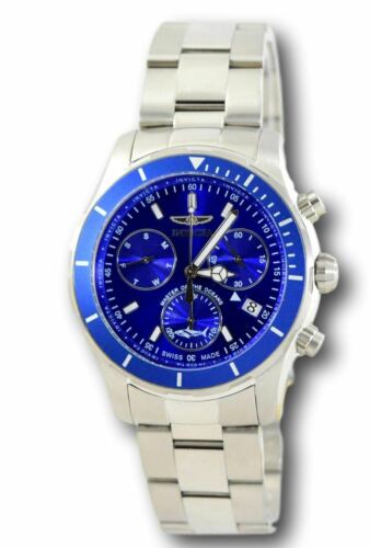 Invicta Pro Diver Master of the Oceans 26054 Swiss Made Chronograph Watch Z60