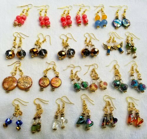 20 Pairs BRAND NEW earrings Wholesale For Resale Or Gifts Free Shipping USA