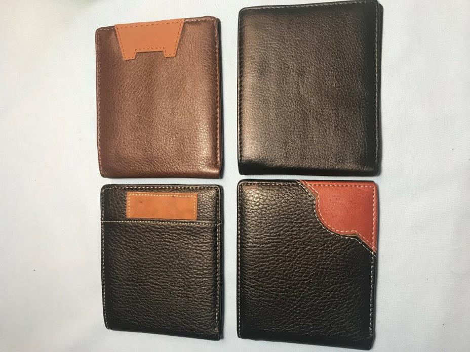 44 Asssorted Leather Wallets ( Lot #16 )