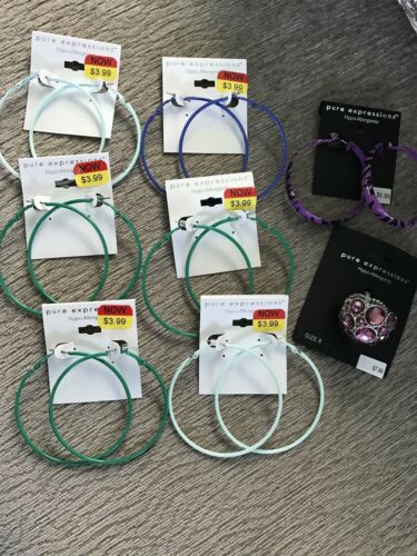 Mixed Jewelry Lot Earrings And Necklace (15) USA Seller New Free Shipping