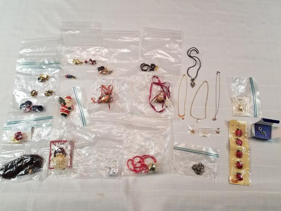 Assorted Jewelry - Good Kids Jewelry - Holiday Necklaces, Earrings, etc....
