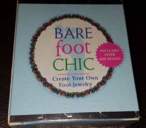 NIB Bare Foot Chic {Create Your own Foot Jewelry} Jewelry for your feet GIFT