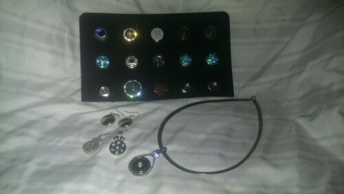 snap jewelry lot earrings sterling silver necklace women's jewelry