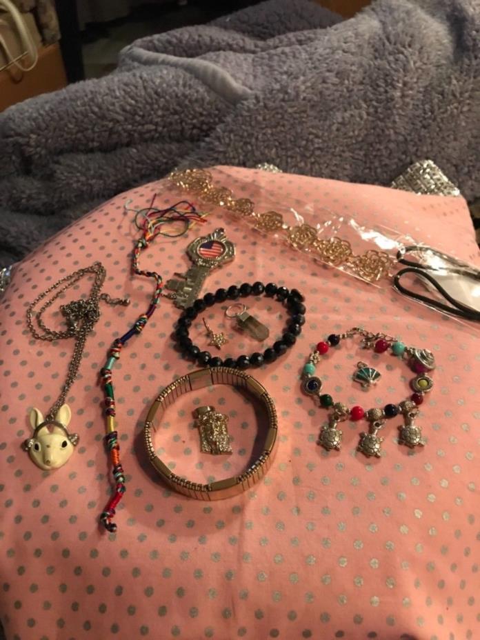 JEWELRY LOT New and Used