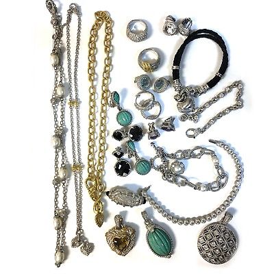 Judith Ripka QVC Necklaces, Bracelets, Rings, Earrings, Pendants, Pin Mixed Lot