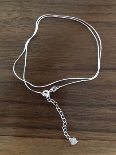 Sterling Silver 1mm Snake Chain quantity 50 wholesale lot