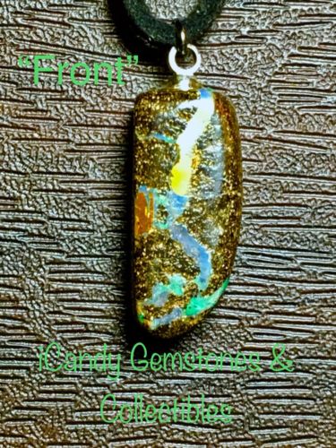 Cute Australian Opal Pendant ?? ~iCandy Gemstones~ **Colourful & Flashy** Gift