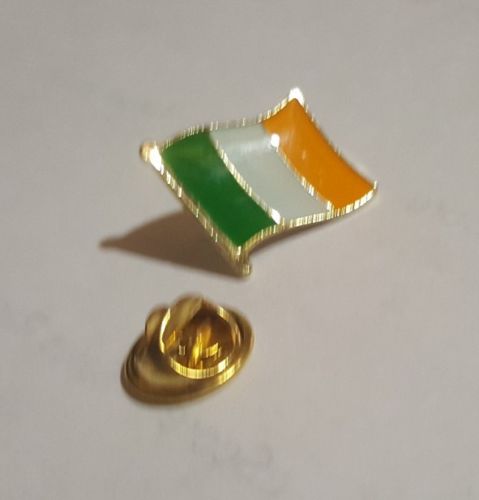 Brand New Ireland Irish Flag Metal Lapel Pin