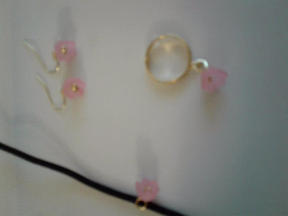 35 Earrings, bracelets, rings,  jewelry sets, fashion jewelry lot