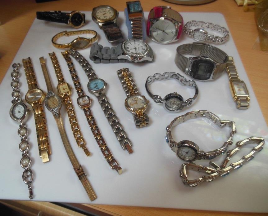 Women's / Men's Wrist Watches - Mixed Lot of 18