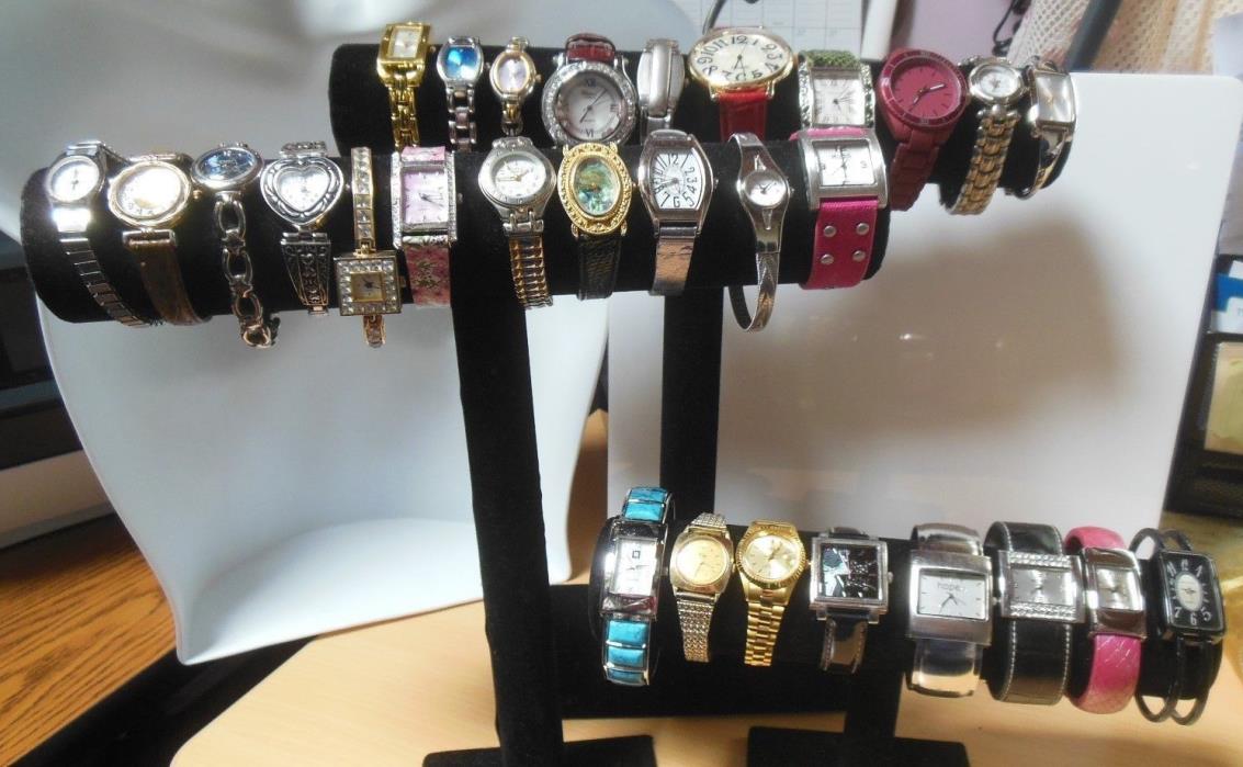Women's Wrist Watches - Mixed Lot of 29
