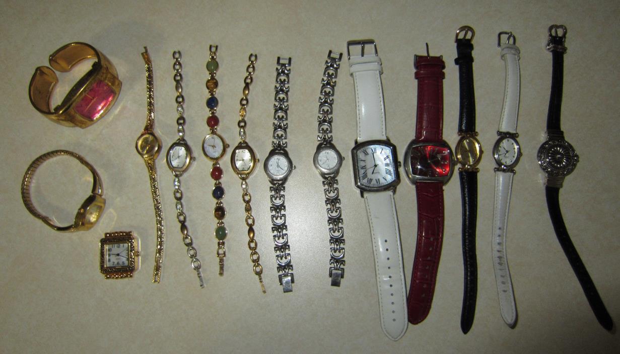 Lot of Vintage Avon Watches