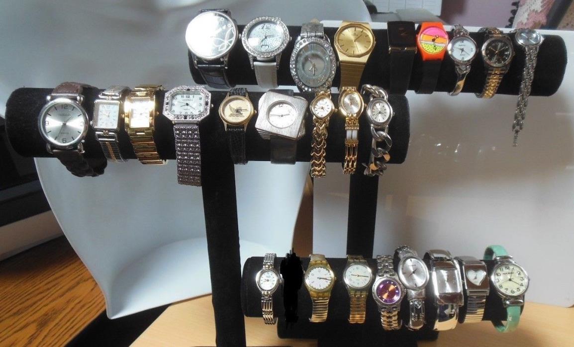 Women's / Men's Wrist Watches - Mixed Lot of 26