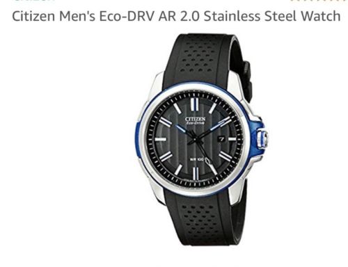 Citizen Men’s Eco-DRV AR 2.0 Stainless Steel Watch