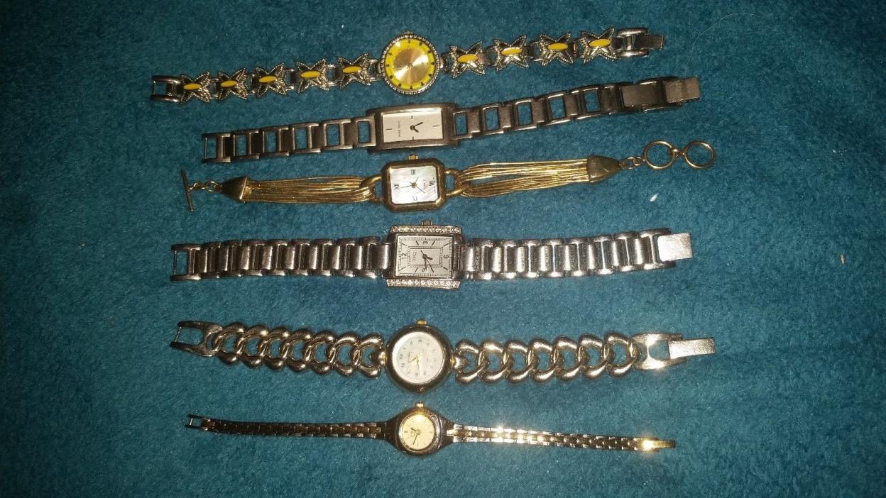 Lot of 6 Watches