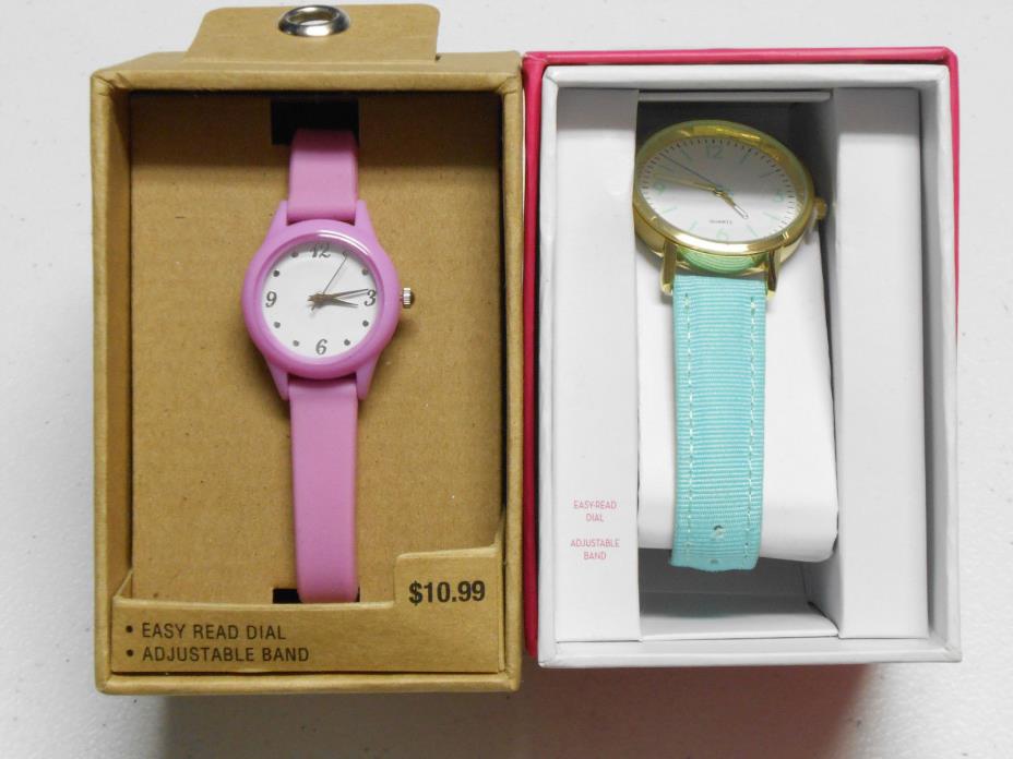 X2 WOMEN'S WATCHES. BRAND NEW.