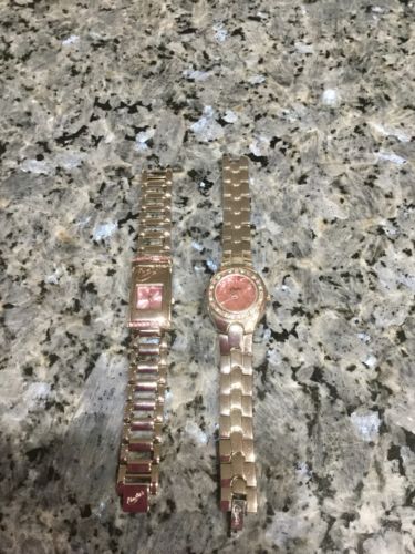 Women’s Candies Silver-tone And Pink Watches. Lot Of 2 Watches. EUC