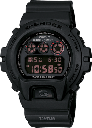 Casio Men's G-Shock DW6900MS-1 Digital Sport Watch (BATTERY REPLACEMENT NEEDED)