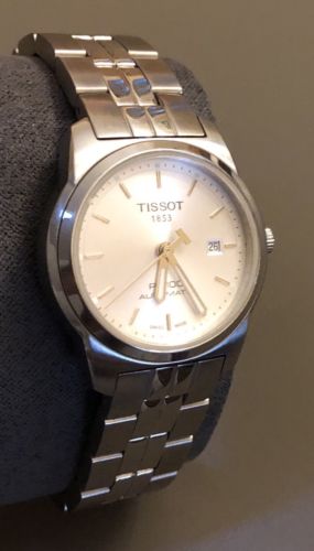 Tissot PR 100 Automatic Silver Dial Watch T049307A Water Resistant 10 Bar 300ft