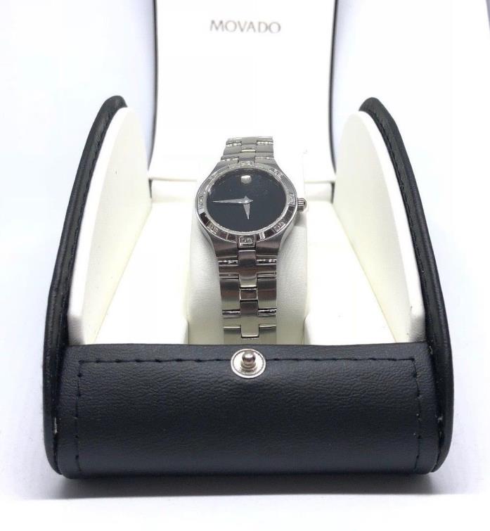 MOVADO Juro Watch/ Stainless Steel Case Swiss Quartz