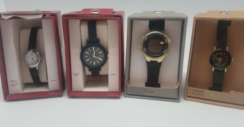 Lot Of 4 Women's Watches