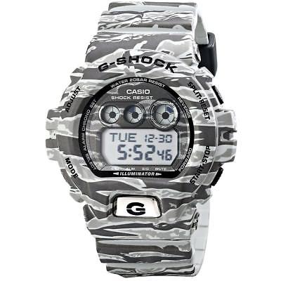 Casio G-shock Grey Camo/Grey Camo Digital Quartz Men's Watch Brand New**