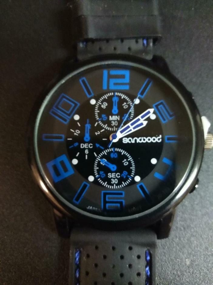 Sanwood wristwatch