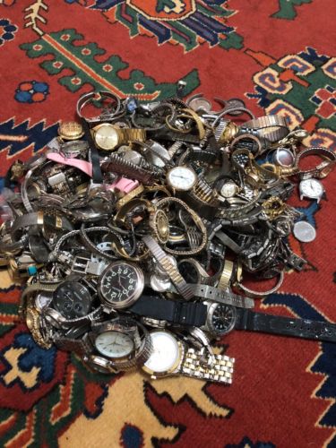 Watch Lot Vinatge, Swiss, And New Watches