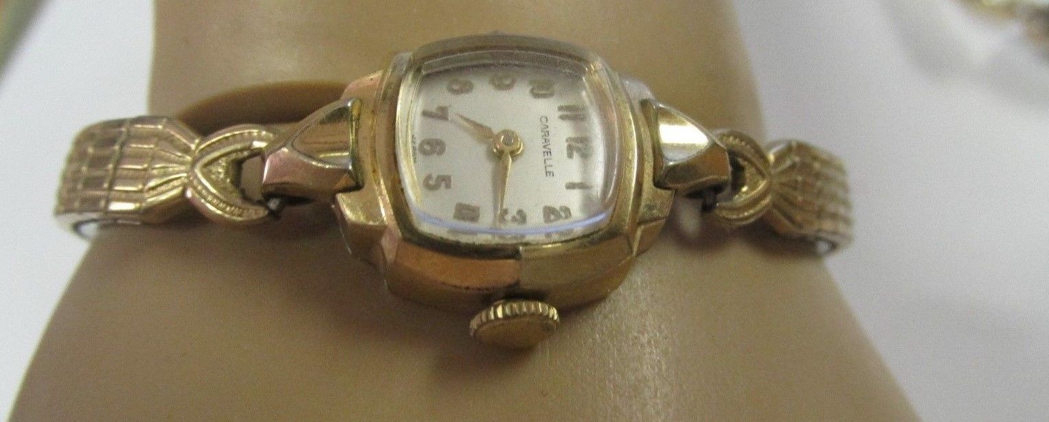 Vintage Caravelle Ladies Wristwatch