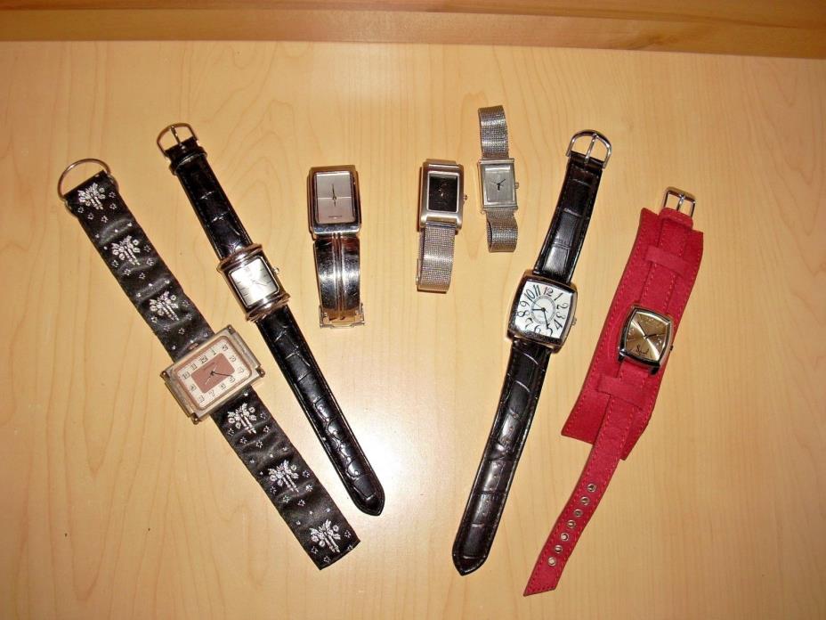 Lot of watches Android, Manhattan, Criterion