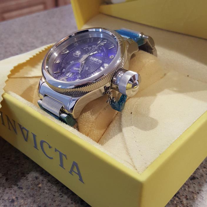 Invicta Men's Russian Dier Retrograde Stainless Steel Watch #5212