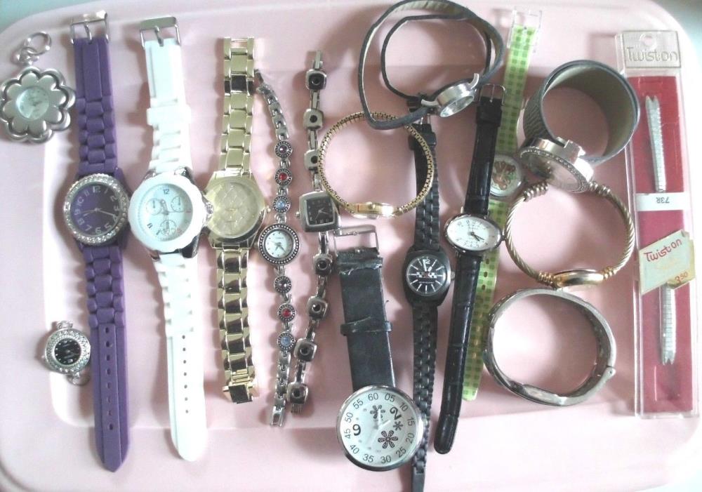 Watch Lot For Wear, Repair