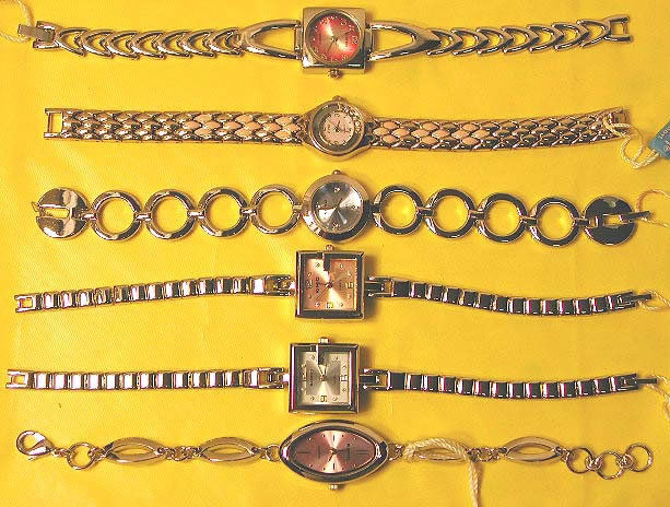 20 Pcs Lots Lady chain watches wholesale bracelet watch assorted sale on mixed