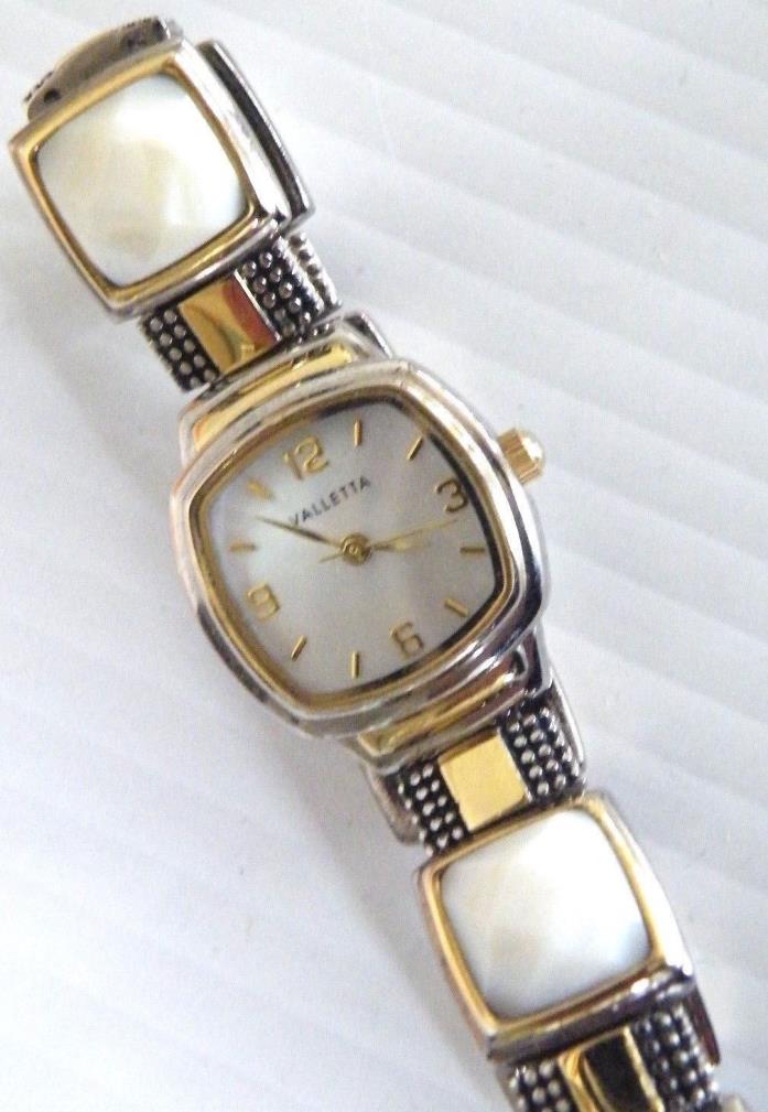 Ladies Valletta Fashion Watch With Stretch Band