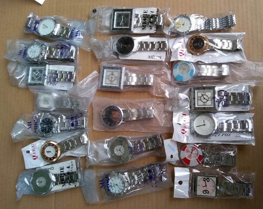 20 Pcs Lots Mixed color Man Chain watches assorted sale,mixed style