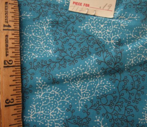 Vintage Rondo Cotton Fabric 3/4 yd 36