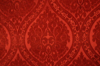 MC8 EXQISITE HEAVY WEIGHT CHENILLE UPHOLSTERY FABRIC 5 YARDS COPPER
