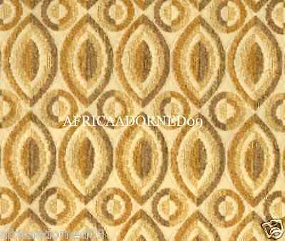 T2G6 CONTEMPORARY GEOMETRIC WOVEN UPHOLSTERY FABRIC  5YARDS