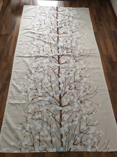 SALE! Big Marimekko Fabric Tablecloth 